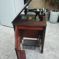 چرخ خیاطی قدیمی|کلکسیون اشیاء عتیقه|تهران, بوستان ولایت|دیوار