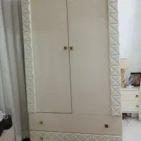 کمد دو درب MDF