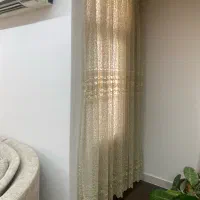 پرده رنگ نباتی