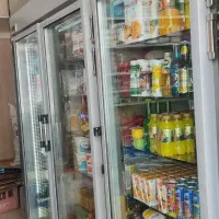 یخچال سه درب ایستاده تمیز