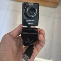 وبکم دوربین کامپیوتر Philips اورجینال