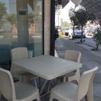 میز صندلی چهارنفره
