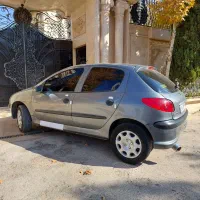 پژو 206 تیپ 2 خانگی عروسک