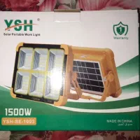 پروژکتور پاور بانکی پنل خورشیدی