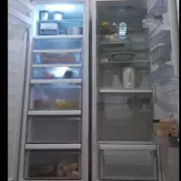 یخچال وخریدارانواع یخچال دوقلوساید نو مشکلداروسالم