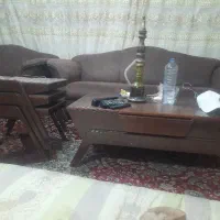 میز جلو مبلی وعسلی