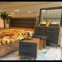 ** تخت خواب دونفره* اذرشاهی* پایین تر ازفلامینگو