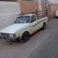 با سلام وانت پیکان مدل 85 دو گانه