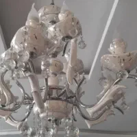 ۲تا لوستر چینی استیل