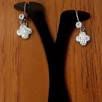 انواع گوشواره نقره دخترانه|جواهرات|اصفهان, چرخاب|دیوار