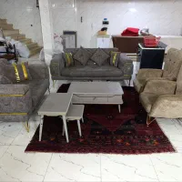 مبل هفت نفره پایه فلزی