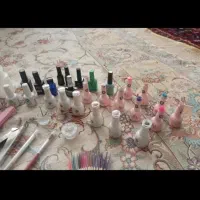 لوازم کاشت ناخن|آرایشی، بهداشتی، درمانی|تبریز, |دیوار