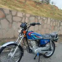 هوندا125مدارک کامل بنام(با یک سال بیمه)