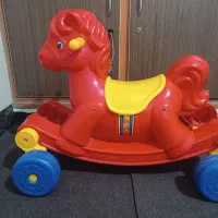 اسب چرخدار دوحالته