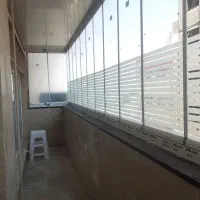 اجرای سیستم بالکن شیشه ای|مصالح و تجهیزات ساختمان|میانه, |دیوار