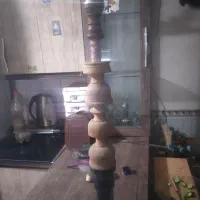 قلیون چوبی|صنایع دستی و سایر لوازم تزئینی|پاکدشت, پاکدشت (مامازند)|دیوار