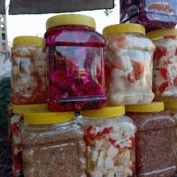 ترشی محلی|خوردنی و آشامیدنی|شاهین دژ, |دیوار