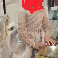 پیراهن مجلسی دخترانه