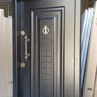 درب ورودی k890ضدسرقت فلزی در ضد آب اتاق سرقت|مصالح و تجهیزات ساختمان|ماهدشت, |دیوار