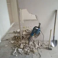 تخریب جزئی و کلی ساختمان، تغییرات داخلی و .|خدمات پیشه و مهارت|مراغه, |دیوار