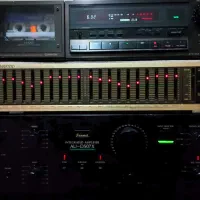 آمپ سنسویی و اکولایزر کنوود ودک3هد سونی