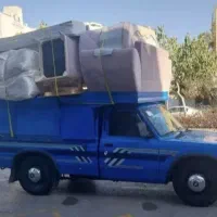 بهترین باربری کرج بار نیسان خاور وانت کارگر تنها