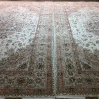 جفت۱۲متری نقشه نوین فر رج ۵۵ چله ابریشم درحدنو|فرش|تبریز, |دیوار