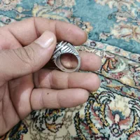 انگشتر موزینایت نقره|جواهرات|سقز, |دیوار