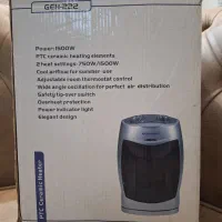 بخاری هیتر فن دار رو میزی|بخاری، هیتر، شومینه|شاهینشهر, حافظ جنوبی|دیوار