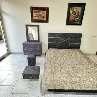 تخت خواب و سرویس خواب دو نفره خورشیدی