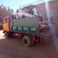 مصالح آجرماسه خاک حمل نخاله خاکبرداری خدمات کمپرسی|خدمات حمل و نقل|تاکستان, |دیوار