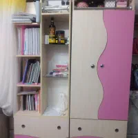 دو جفت کمد و کتابخانه|جاکفشی، کمد، دراور|نیریز, |دیوار