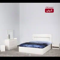 سرویس خواب مدل کیان|تخت و سرویس خواب|دوگنبدان, |دیوار