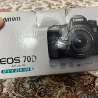 دوربین کنون ۷۰d|دوربین عکاسی و فیلمبرداری|شیروان (خراسان), |دیوار