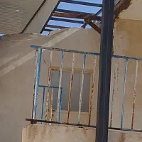 نرده آهنی ۲ در۲|مصالح و تجهیزات ساختمان|نوبران, |دیوار