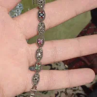 دستبند نقره