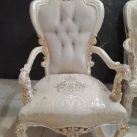 فروش مبل سلطنتی ۷ نفره در حد نو