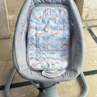 گهواره برقی برند ماستلا|تخت و صندلی بچه|مشهد, آبکوه|دیوار