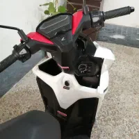 موتور اتوماتیک کلیک  تکتاز هوندا|موتورسیکلت|بابل, |دیوار