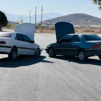 پارس ای ال ایکس مدل۹۰|خودرو سواری و وانت|شهرکرد, |دیوار