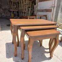 میزعسلی۳تیکه