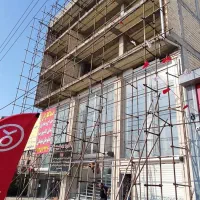 داربست فلزی