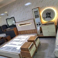 سرویس خواب * مدل لینا * تخت خواب دو نفره*تک نفره|تخت و سرویس خواب|مشهد, شاهد (شهرک غرب)|دیوار