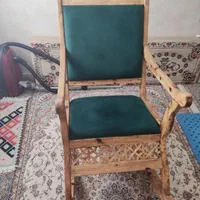 صندلی راک چوب روسی
