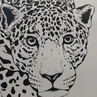 نقاشی اکرولیک رو بوم