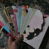 پاکت پول، بسیار زیبا و مقاوم مناسب زیبا پسندان|لوازم التحریر|قم, نخودی|دیوار