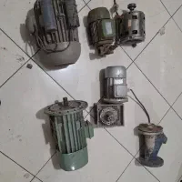 موتوربرق والکترو موتور وکپسول گاز