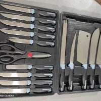 ست چاقو با جعبه