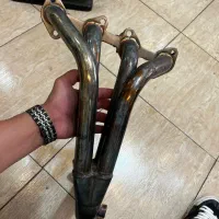 هدرز استیل اگزوز 106|قطعات یدکی و لوازم جانبی|اسلامشهر, شهرک مفیدی|دیوار