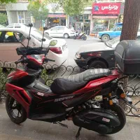 موتور سیکلت ایروکس 150 فول موتور بزرگ رادیات دار